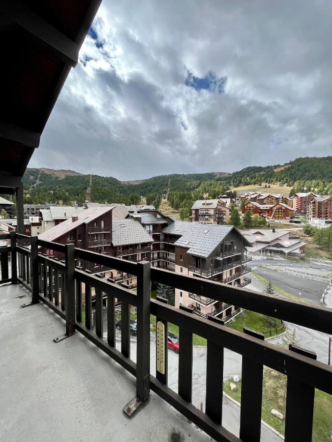 Risoul - Les Airelles - 6 A 8 Couchages - Rue Principale/ Commercante Exterior photo